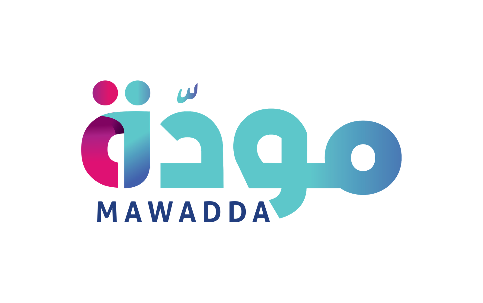 Logo on white background